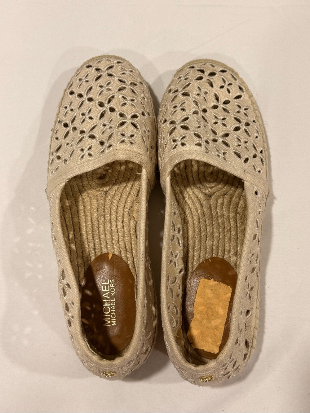 Michael Kors Darci Cutout Espadrille